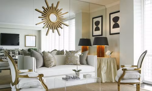 Phong thuy: Sai lam chet nguoi khi dat guong soi can bo gap