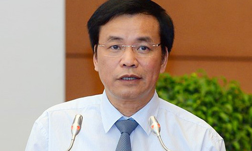 Ông Nguyễn Hạnh Phúc. Ảnh: Quochoi.vn.