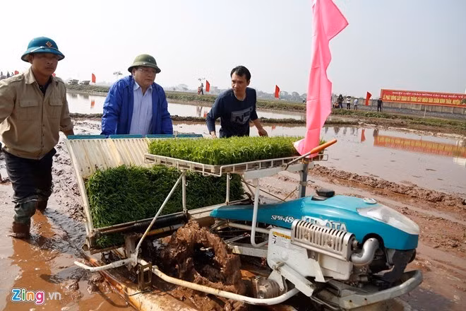 Mot thang tren cuong vi Bi thu HN cua ong Hoang Trung Hai