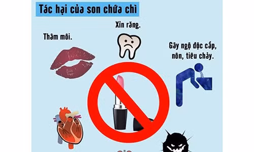 Cach nhan biet son moi chua chi chi trong 5 giay