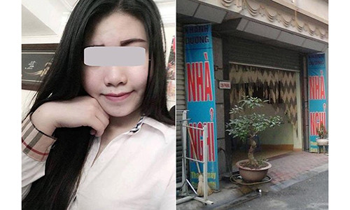 Thiếu nữ đoản mệnh và nhà nghỉ nơi cô gặp nạn.