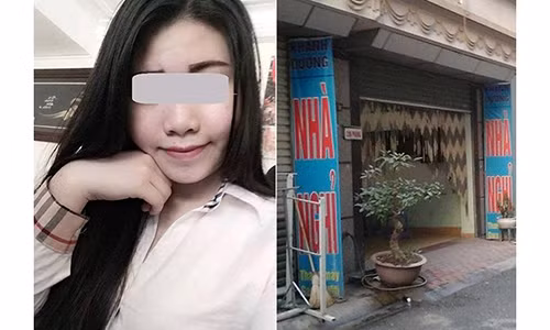 Thiếu nữ đoản mệnh và nhà nghỉ nơi cô gặp nạn.