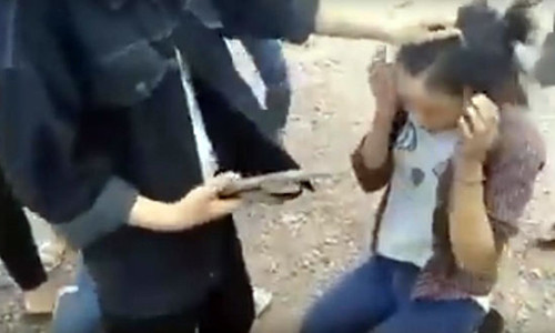 Hau qua dau long tu cac vu bao luc hoc duong