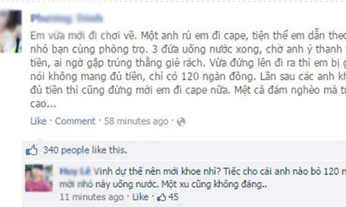 Chang trai bi goi la ‘“re rach” vi co 120 ngan di hen ho