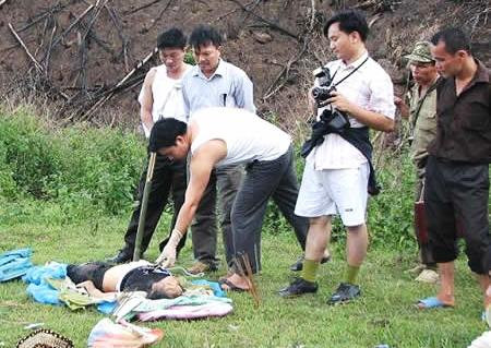 Đối tượng buôn bán ma túy Lữ Thị Châm bị tiêu diệt trong cuộc đấu súng.