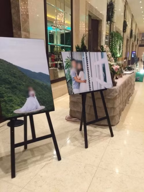 Nhiep anh gia bi to thue nguoi pha dam cuoi noi gi?