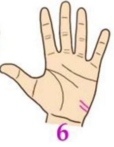 Đường chỉ tay số 6 Đường chỉ tay may mắn thứ 6 này cho thấy bạn luôn có cơ hội nhận được những món quà, những sự kiện bất ngờ thú vị từ mọi người xung quanh. Và điều quan trọng là những món quà này luôn có tác dụng lớn giúp cuộc sống của bạn trở nên viên mãn hơn.