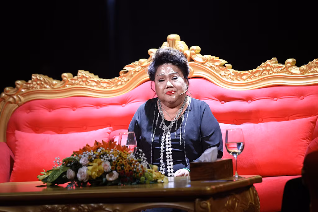 NSND Ngọc Giàu và cuộc hôn nhân 19 năm không tình yêu. Ảnh: Lê Nhân.