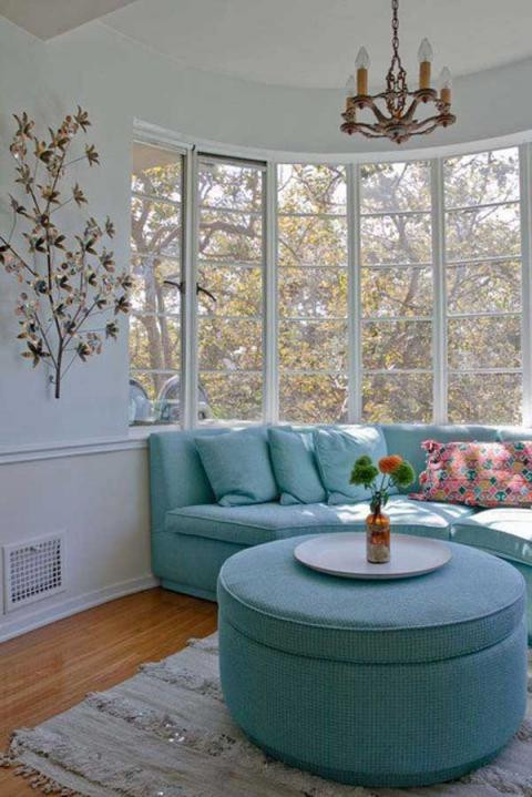 Cửa sổ hình vòm giúp lấy sáng tối đa cho căn phòng của bạn.