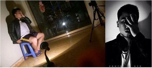 Sáng tạo phá cách hẳn là đây, caption và bức ảnh đen trắng "Cô đơn một mình trong đêm" thu lượm được hàng nghìn comment đồng cảm chia sẻ. Có lẽ, chàng trai này đã phải mất nhiều đêm để sáng tác ra bức ảnh để đời.