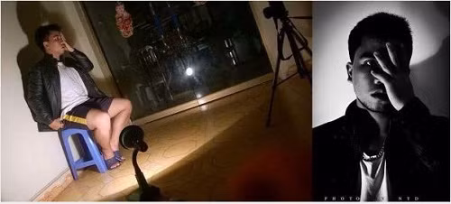 Sáng tạo phá cách hẳn là đây, caption và bức ảnh đen trắng "Cô đơn một mình trong đêm" thu lượm được hàng nghìn comment đồng cảm chia sẻ. Có lẽ, chàng trai này đã phải mất nhiều đêm để sáng tác ra bức ảnh để đời.