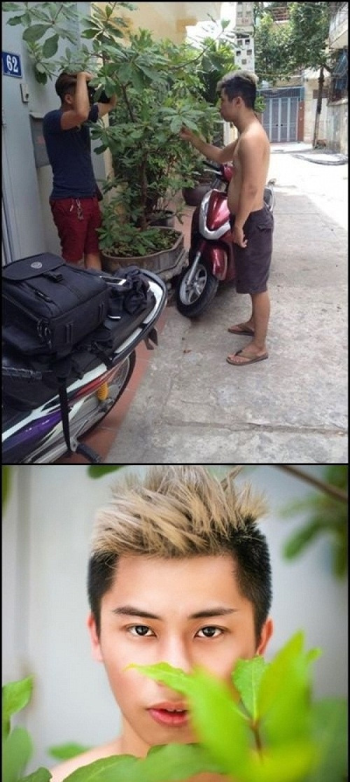 Bạn có thể tưởng tượng ra sự thật đằng sau bức hình lung linh này không?