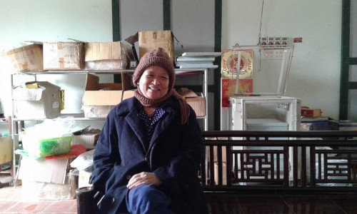 Bà Đạt một nghệ nhân của đất chè Thái Nguyên.