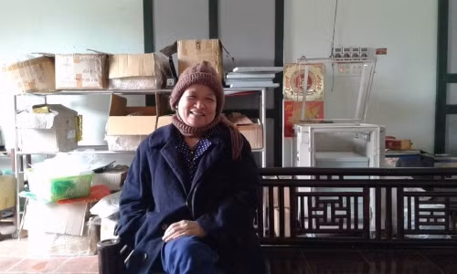 Bà Đạt một nghệ nhân của đất chè Thái Nguyên.