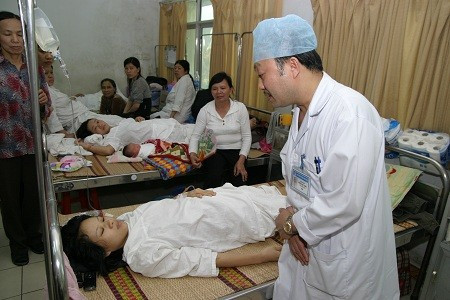 Nhiều ca cấp cứu sản phụ đòi hỏi bác sĩ phải đưa ra quyết định nhanh chóng (ảnh có tính chất minh họa).