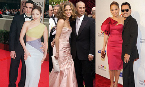 Jennifer Lopez Nam loi cau hon ba dam cuoi