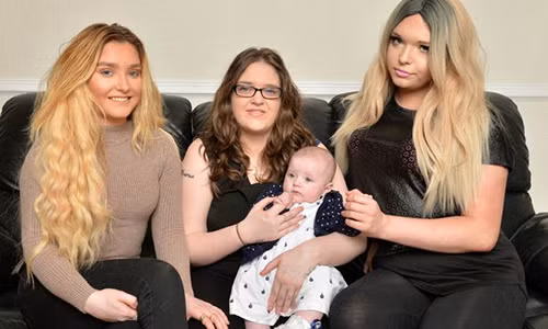 Anh em sinh ba đồng loạt chuyển giới thành gái xinh Anh em sinh ba dong loat chuyen gioi thanh gai xinh