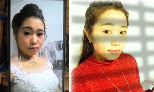 Chân dung cô dâu Th.