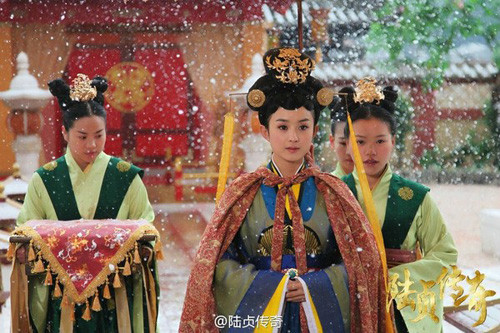 Triệu Lệ Dĩnh hóa thân trong “Lục Trinh truyền kỳ”.