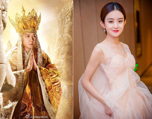 Triệu Lệ Dĩnh từng ghi được dấu ấn trong vai Tình Nhi trong Tân Hoàn Châu Cách Cách, hay trong Hoa Thiên Cốt, Cung Tỏa Trầm Hương, Lục Trinh truyền kỳ, Sam Sa đến rồi,… Cô hiện là nữ diễn viên triển vọng bậc nhất đại lục, nhờ việc sở hữu khuôn mặt khả ái và tài diễn xuất đặc biệt với dòng phim cổ trang.