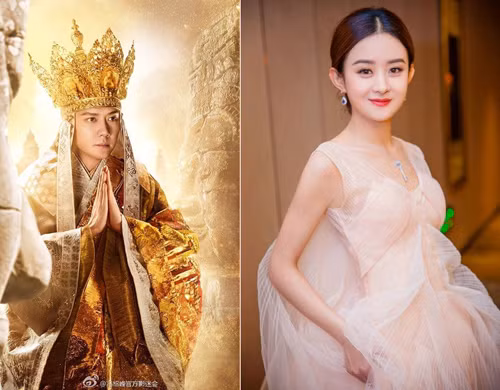 Triệu Lệ Dĩnh từng ghi được dấu ấn trong vai Tình Nhi trong Tân Hoàn Châu Cách Cách, hay trong Hoa Thiên Cốt, Cung Tỏa Trầm Hương, Lục Trinh truyền kỳ, Sam Sa đến rồi,… Cô hiện là nữ diễn viên triển vọng bậc nhất đại lục, nhờ việc sở hữu khuôn mặt khả ái và tài diễn xuất đặc biệt với dòng phim cổ trang.