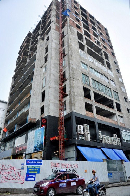 Dự án này được khởi công năm 2008, dự kiến hoàn thành năm 2010. Theo thiết kế, tòa nhà gồm 3 khối nhà liên hoàn cao 19 tầng nổi và 2 tầng hầm, diện tích từ tầng 1 đến tầng 3 được sử dụng làm trung tâm thương mại, siêu thị. Từ tầng 4 đến tầng 19 là các căn hộ cao cấp.