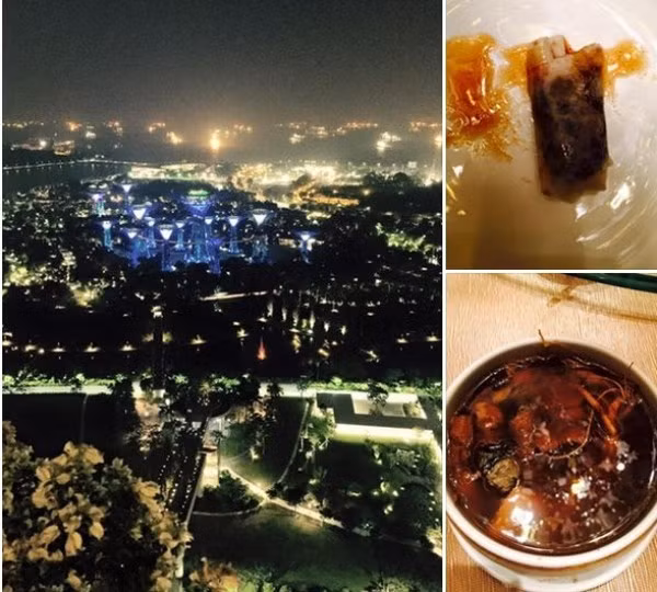 Sau đó, Hồ Ngọc Hà khoe ảnh cô đang đi nghỉ tại Singapore trên trang cá nhân. Tuy nhiên, chỉ một tiếng sau đó, cô lại lặng lẽ xóa đi một cách khó hiểu.