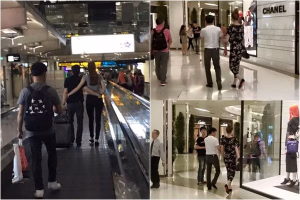 Hình ảnh Hồ Ngọc Hà khoác tay bạn trai là Chu Đăng Khoa tại một trung tâm mua sắm ở Thái Lan lan truyền trên mạng. Thời điểm này, vợ đại gia kim cương lên tiếng nhận thua và "nhường" chồng cho nữ hoàng giải trí. Một người được cho là chị gái của Chu Đăng Khoa bất ngờ lên tiếng tiết lộ, vị đại gia này và vợ đã ly thân một thời gian và ngầm tỏ ý ủng hộ Hồ Ngọc Hà.