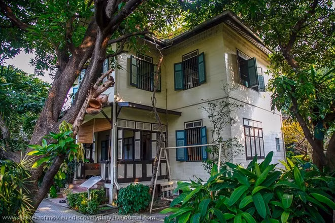 Bảo tàng Bangkokian, Bangkok, Thái Lan: Bảo tàng dân gian nhỏ xinh này giống như một báu vật bí mật ở thành phố sôi động và nhộn nhịp Bangkok. Bảo tàng Bangkokian có hai tòa nhà cổ, trưng bày những hiện vật cá nhân được bảo quản tốt và có niên đại từ thế kỷ trước. Ảnh: Alekseitrofimov.