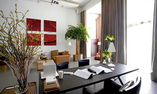 Bo tri ban lam viec kieu nay, ca doi khong thang quan tien chuc