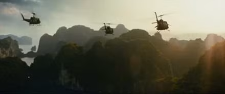 Non nuoc VN dep man nhan trong trailer bom tan Kong Skull Island