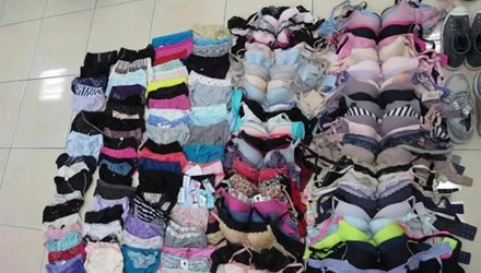 Nam thanh nien trom 140 bo do lot nu sinh lam “bo suu tap