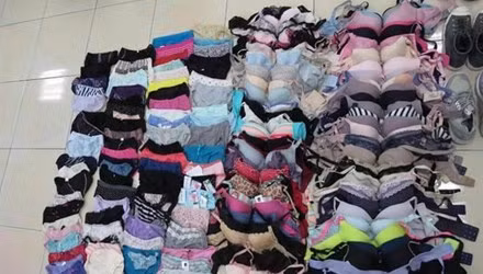 Nam thanh nien trom 140 bo do lot nu sinh lam “bo suu tap