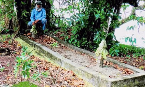 Phat hien kinh ngac ve nguoi khong lo o Malaysia