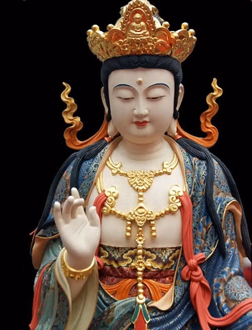 Nam mô trụ Ta Bà, U Minh giới, Quan Âm Như Lai tầm thinh cứu khổ nguyện.