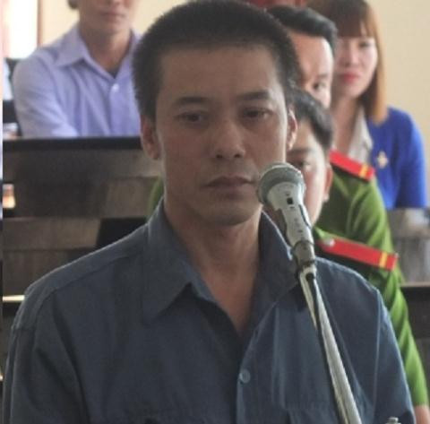 Đối tượng Tèo tại phiên xét xử - Ảnh: báo Phụ nữ TP. HCM