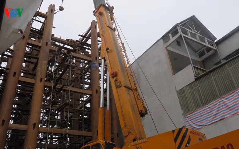 Ngôi nhà gỗ 5 tầng tọa lạc tại vị trí đắc địa, số 131 đường Trần Phú- Thành phố Hà Tĩnh.