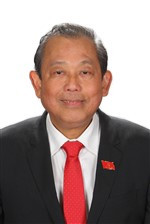 Phó thủ tướng Trương Hòa Bình.