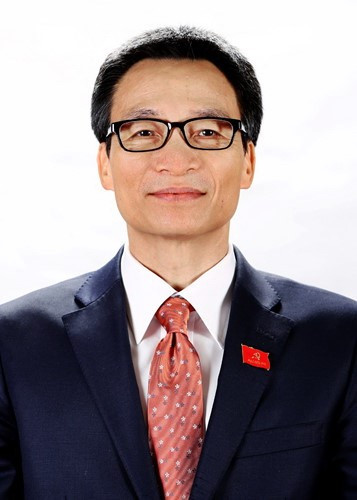 Phó thủ tướng Vũ Đức Đam.