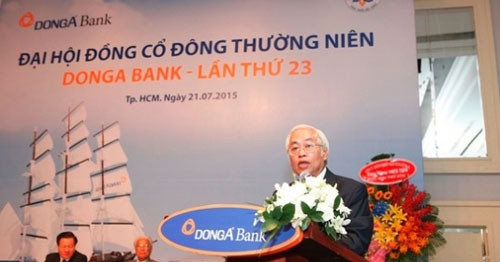 "Con thuyền" DongABank gặp khó khăn vì BĐS, vàng.