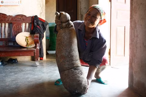 Củ sắn nặng 20kg.