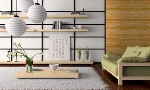 Hoc cach trang tri phong khach hop phong thuy cua nguoi Nhat