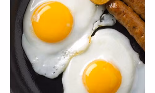 Hầu hết trường hợp bị dị ứng với trứng là do dị ứng với protein trong lòng trắng, thường gặp ở trẻ nhỏ từ 3-5 tuổi. Ảnh minh họa