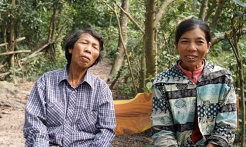 Chuyen it biet ve hai nu “di nhan” giua vung trung du