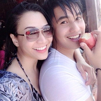 Mới đây, trên trang cá nhân của mình, Baggio được cho là ám chỉ Andrea (An Tây) đã nhiều lần cố tình phá vỡ hạnh phúc gia đình mình cũng như mang bầu với người khác trong thời gian yêu nhau.