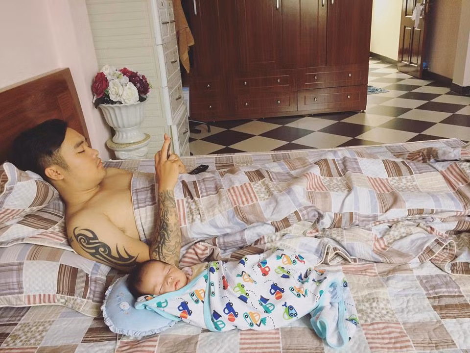 Ngọc Duy là một người đàn ông rất yêu vợ và thương con.