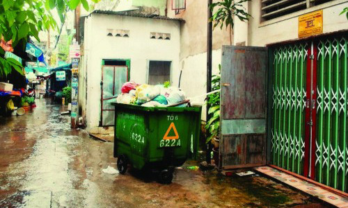 Cam ky phong thuy truoc cua nha khong the bo qua