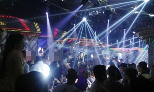 Một chuyến bay đêm của Trang (ảnh nhân vật cung cấp).