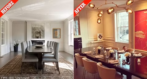 Con gai ong Donald Trump “ho bien” ngoi nha 120 ty