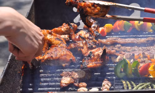 Đồ nướng thủ phạm giấu mặt gây ung thư dạ dày Do nuong thu pham giau mat gay ung thu da day